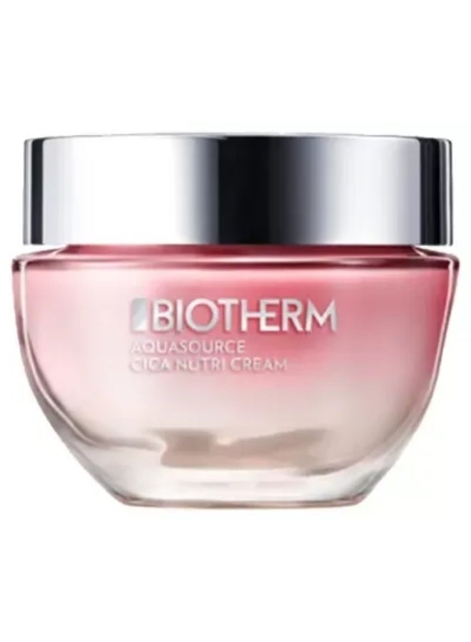 Biotherm Aquasource Cica Nutri Cream 50ml - Image 5